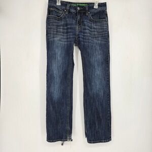 Rock‎ & Roll Denim Jeans Mens 31x32 Pistol Regular Straight Blue Western